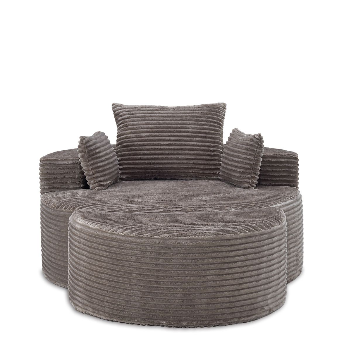 Leon Lounge Armchair - Image 4