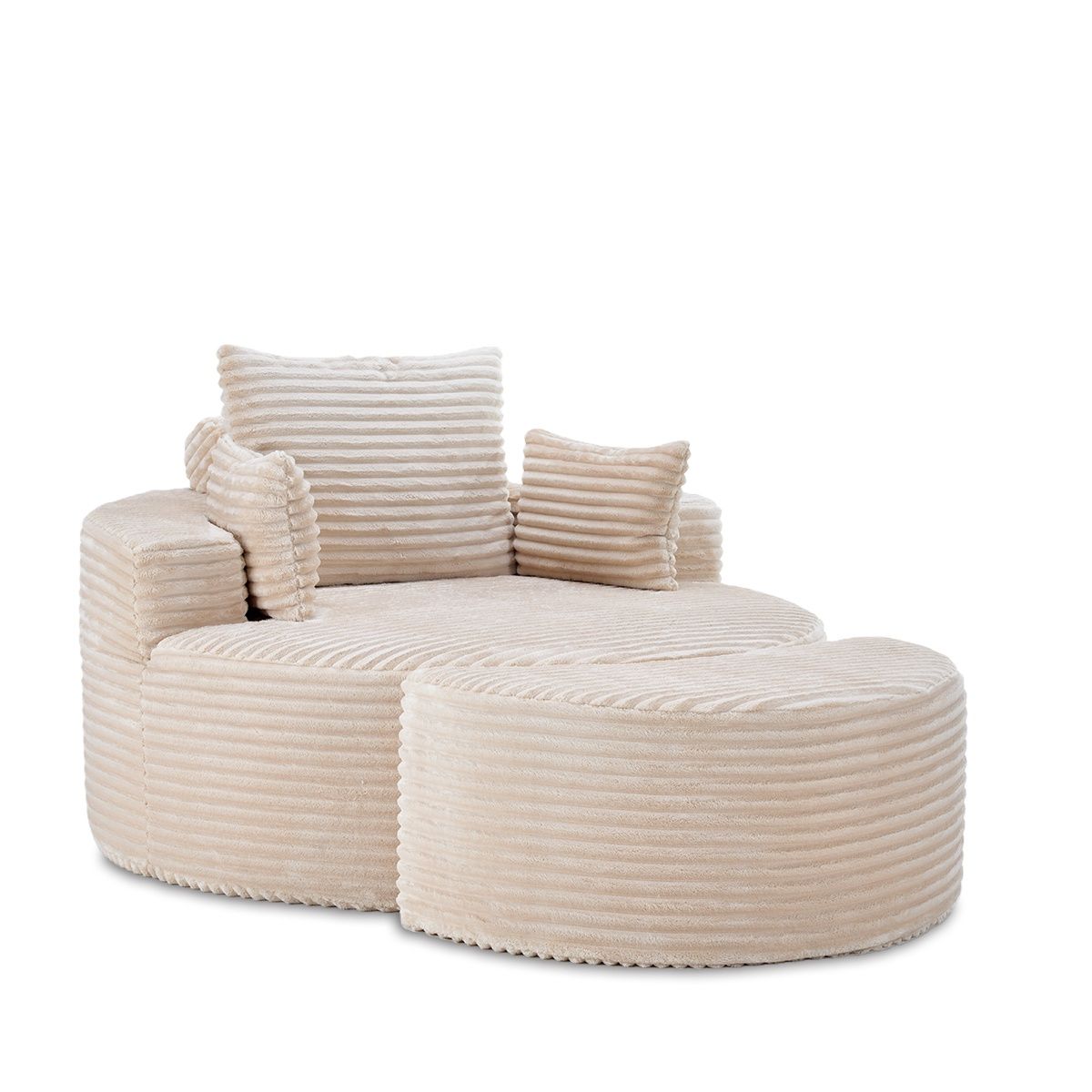 Leon Lounge Armchair - Image 2