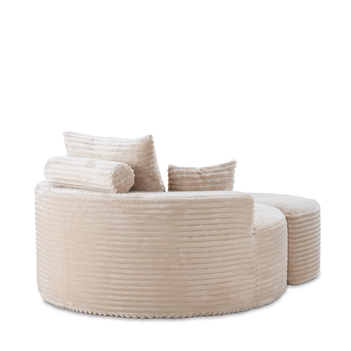 Leon Lounge Armchair - Image 3