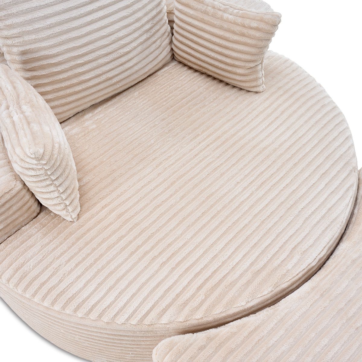 Leon Lounge Armchair - Image 5