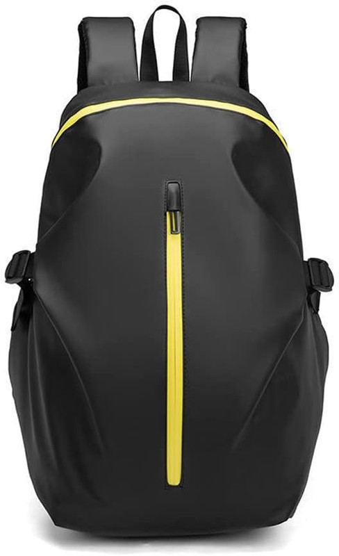 Multifunctional Large Capacity Motorcycle Backpack Motorcycle Bag Moto Riding for Men Women Waterproof Backpack- Yellow - Image 1