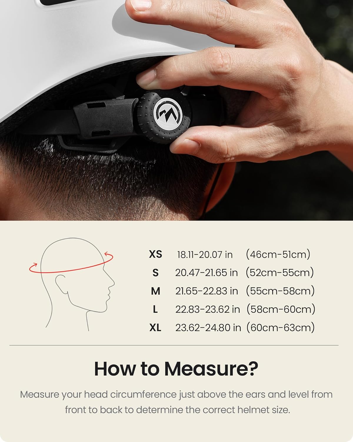 OutdoorMaster Skateboard Bike Helmet for Adults &Youth - Multi-Sport Certified Impact Resistant with 2 Removable Liners & Ventilation for Scooter, Skating-White-Medium - Image 6