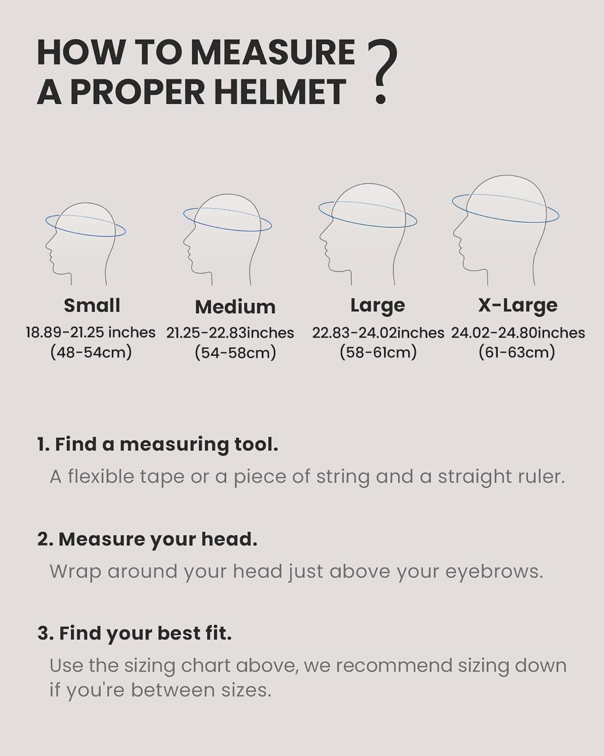 OutdoorMaster Kelvin Ski Helmet - with ASTM Certified Safety, 9 Options - for Men, Women & Youth-Black,Large - Image 6
