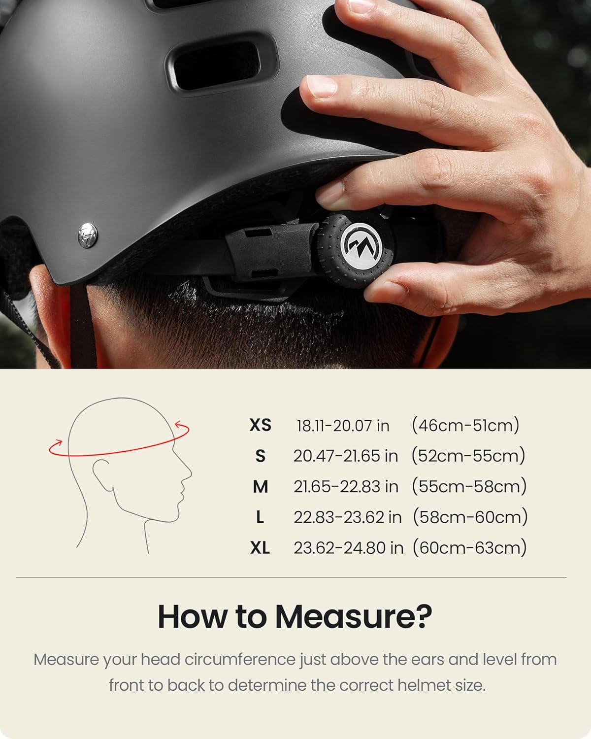 OutdoorMaster Skateboard Cycling Helmet - Two Removable Liners Ventilation Multi-Sport Scooter Roller Skate Inline Skating Rollerblading for  Adults-Black-Large - Image 6