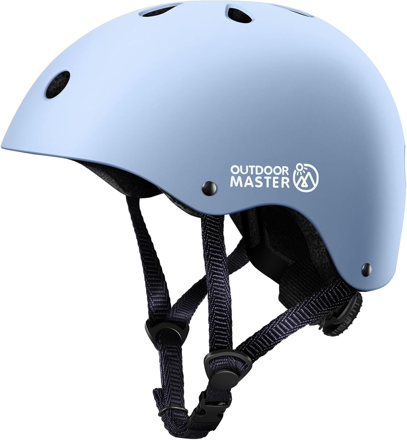 OutdoorMaster Youth & Kids Bike Helmet - Adjustable Multi-Sports Skateboard Helmet with Removable Liners for Balance Bike, Toddler Scooter, One Wheel Hoverboard-Mint Green-Small - Image 1