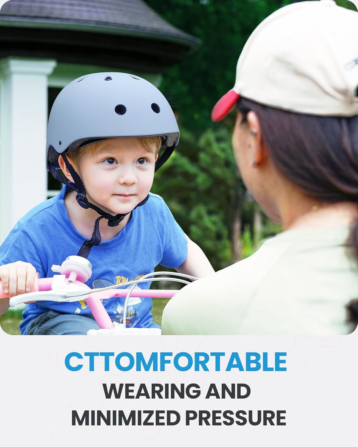 OutdoorMaster Youth & Kids Bike Helmet - Adjustable Multi-Sports Skateboard Helmet with Removable Liners for Balance Bike, Toddler Scooter, One Wheel Hoverboard-Mint Green-Small - Image 2