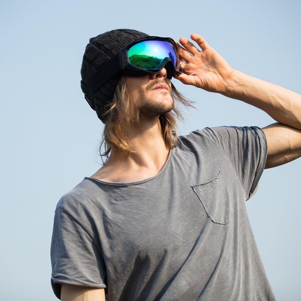 OutdoorMaster OTG Ski Goggles - Over Glasses Ski/Snowboard Goggles for Men, Women & Youth - 100% UV Protection-OM-5 - Image 7