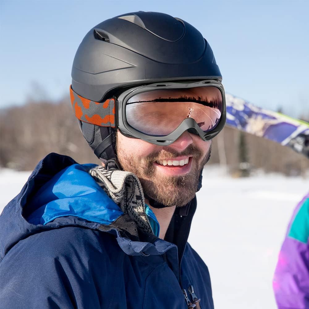 OutdoorMaster OTG Ski Goggles - Over Glasses Ski/Snowboard Goggles for Men, Women & Youth - 100% UV Protection-OM-5 - Image 7