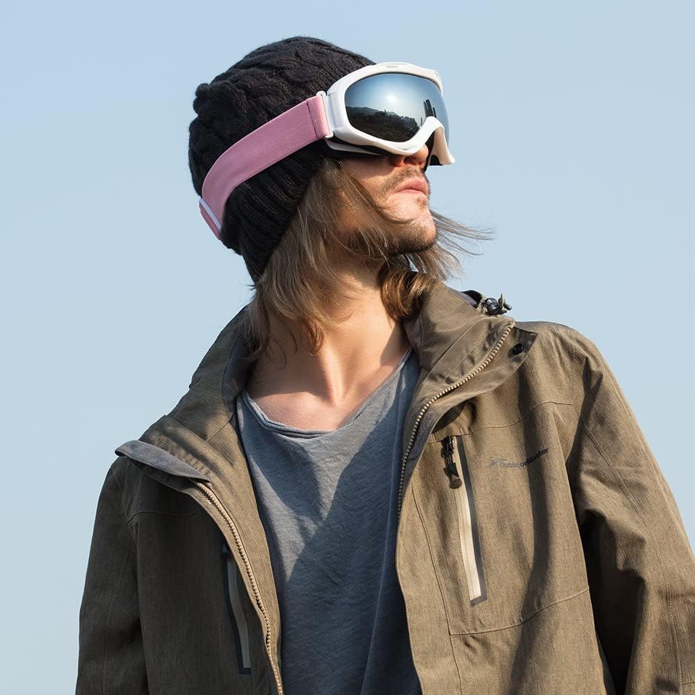 OutdoorMaster OTG Ski Goggles - Over Glasses Ski/Snowboard Goggles for Men, Women & Youth - 100% UV Protection-OM-5 - Image 7