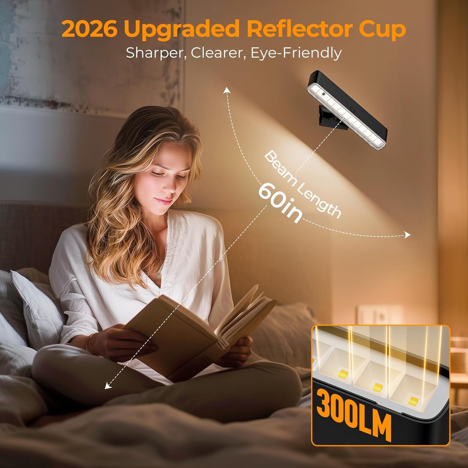 Battery Operated Wall Sconce Set of 2 Wireless Wall Lamp with Remote Control & Touch Control Rechargeable LED Wall Lights 3 Color Temperatures 360° Rotatable for Bedroom Living Room Black - Image 2