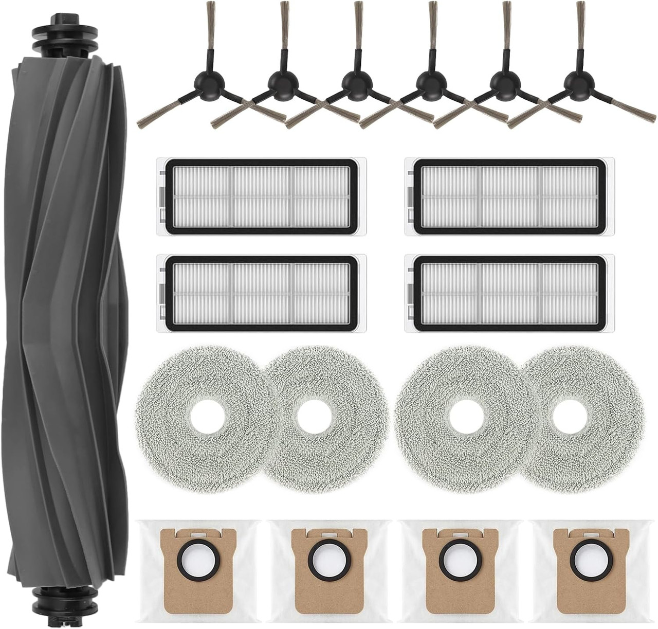 19 PCS Accessories forr Dreame L20 Ultra/ L30 Ultra Robot Vacuum Cleaner - Image 1