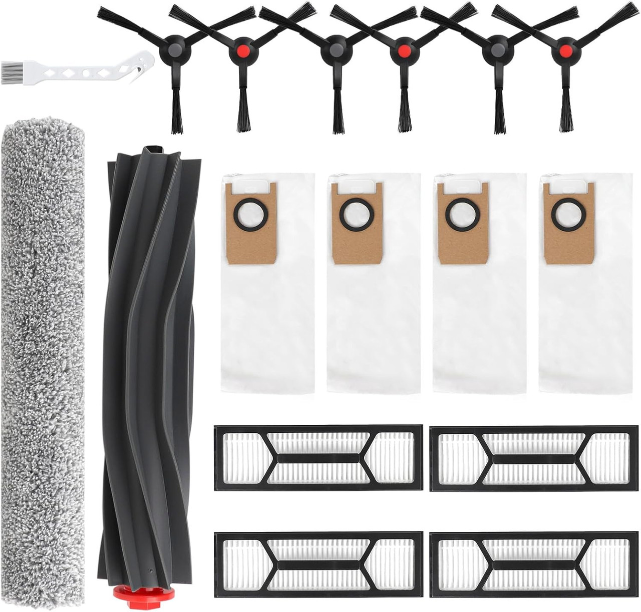 17 PCS Accessories for Eufy Omni S1 Pro Robot Vacuum Cleaner - Image 1