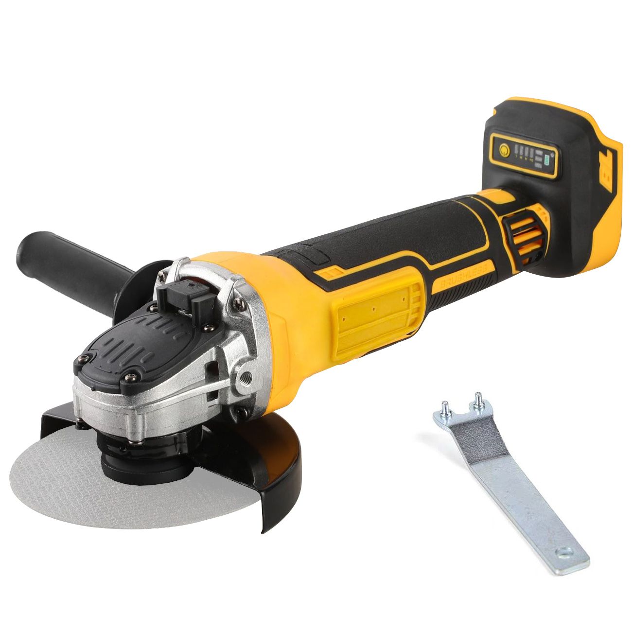 Cordless Angle Grinder 4-1/2 inch for Makita 18V MAX Battery, Grinder Tool, Power Electric Grinders, Brushless Motor for Cutting, Griding, Polishing - Image 1