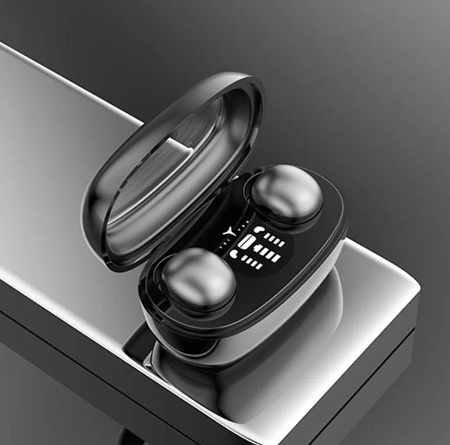 Invisible Mini Earbuds Side Sleepers Wireless Micro Smallest Hidden Headphones-Black - Image 1