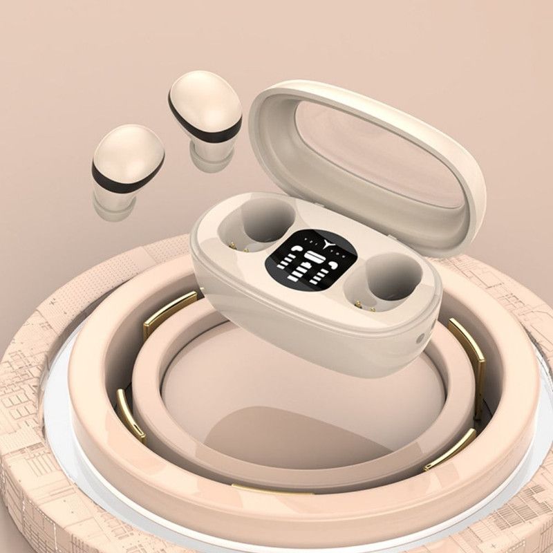 Invisible Mini Earbuds Side Sleepers Wireless Micro Smallest Hidden Headphones-Black - Image 4