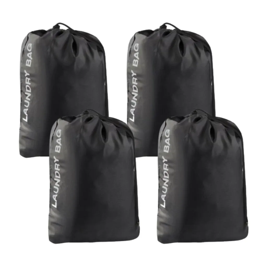4PCS Heavy Duty Laundry Bag Large Mesh Washable Wash Bags Net Clothes Organiser - Image 3