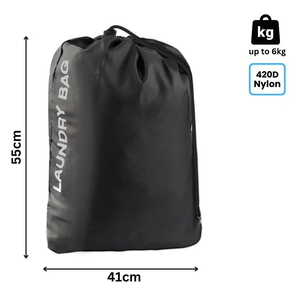 4PCS Heavy Duty Laundry Bag Large Mesh Washable Wash Bags Net Clothes Organiser - Image 4
