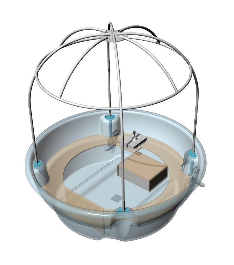 2.5m (5-Person) Smart Electric Power Round Transparent Boat - Image 2