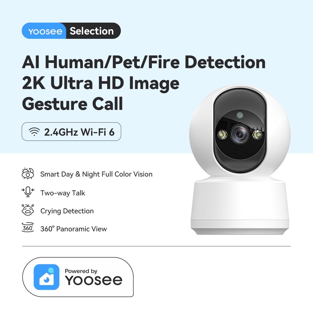 Yoosee AI Camera C10 - Image 1
