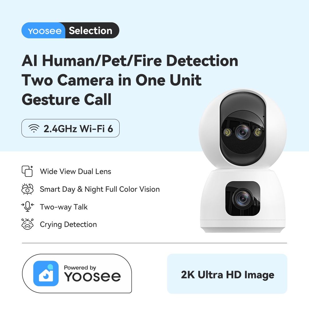 Yoosee AI Camera C20 - Image 1