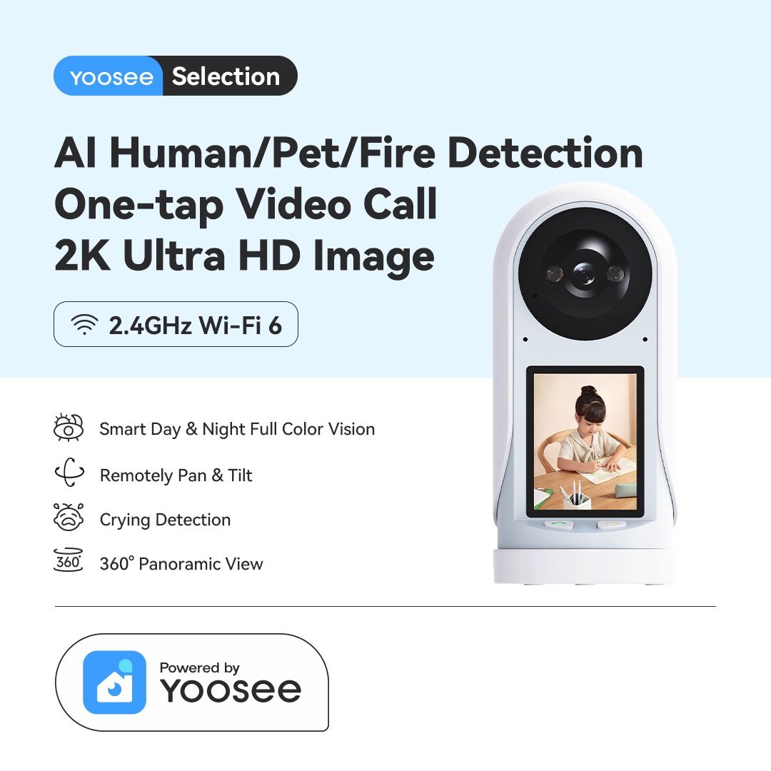 Yoosee AI Intercom Camera S10 - Image 1