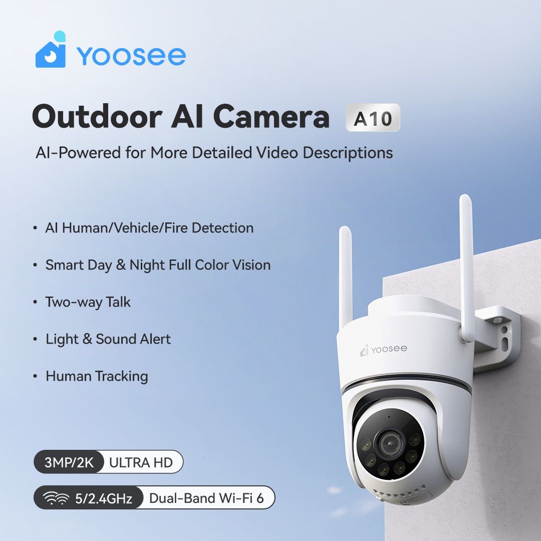 Yoosee AI Outdoor Camera A10 - Image 1