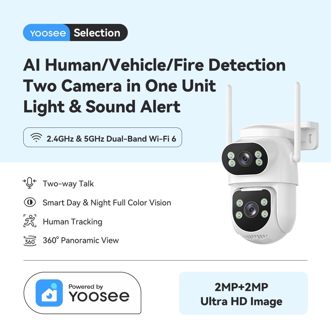 Yoosee AI Outdoor Camera A20 - Image 1