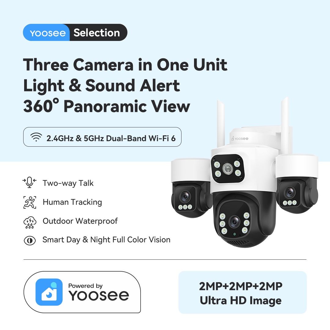 Yoosee AI Outdoor Camera A30 - Image 1