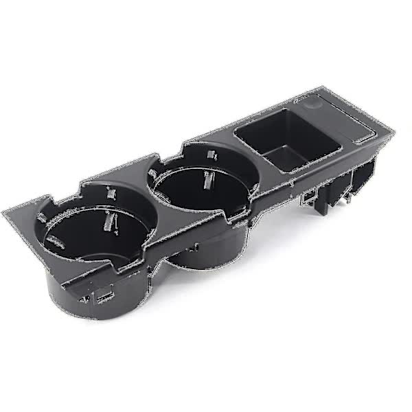 Aftermarket Drink Holder for BMW E46 3-Series Compatible with Oral-B, Front Center Console Replacement Part 51168217953 -bp - Image 1