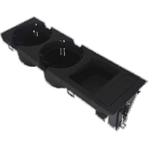 Aftermarket Drink Holder for BMW E46 3-Series Compatible with Oral-B, Front Center Console Replacement Part 51168217953 -bp - Image 2