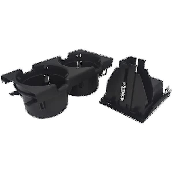 Aftermarket Drink Holder for BMW E46 3-Series Compatible with Oral-B, Front Center Console Replacement Part 51168217953 -bp - Image 5