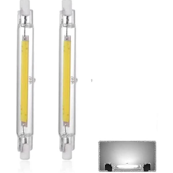R7s LED Bulb 20W 118mm 3000lm Cool White 6000K, Dimmable 360 Degree Linear, Compatible with J118 400W Halogen - Image 1