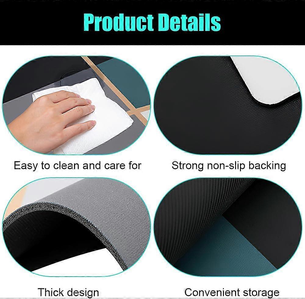 Football Training Mat Silent Step Mat 60x90cm - Image 3