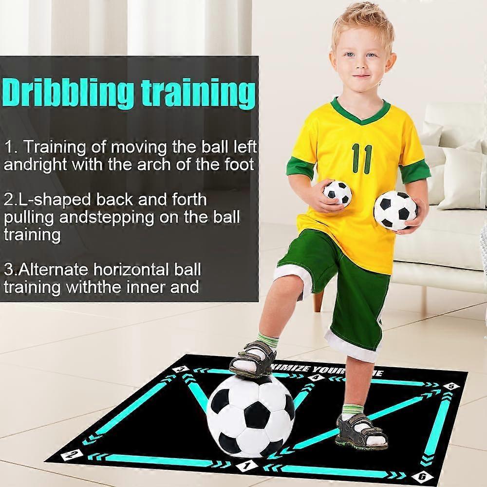 Football Training Mat Silent Step Mat 60x90cm - Image 5
