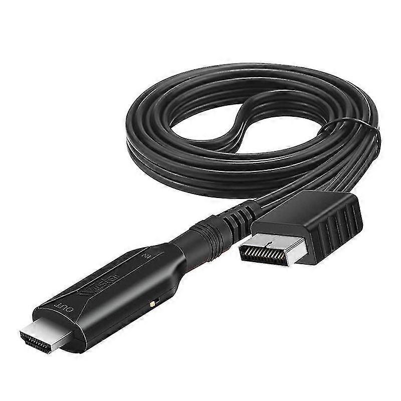 HDMI Cable Compatible with Playstation 2 PS2 HD Audio Video - Image 1