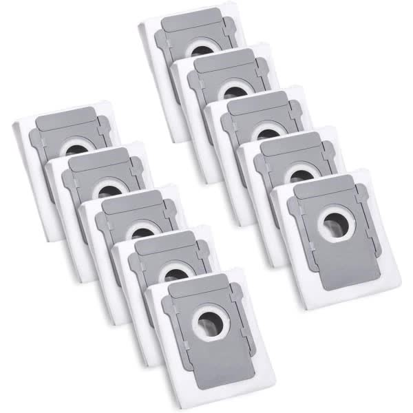 Vacuum Cleaner Bags Compatible with iRobot Roomba i7 i7+ i3 i3+ i4 i4+ i6, 10 Pack - Image 1