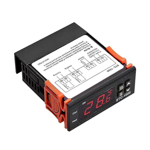 STC-1000 Digital Temperature Controller 110-220V AC Compatible with STC - Image 2