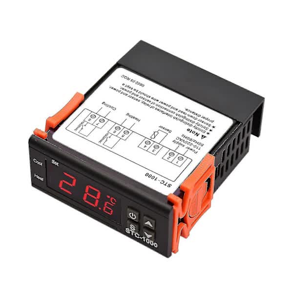 STC-1000 Digital Temperature Controller 110-220V AC Compatible with STC - Image 3