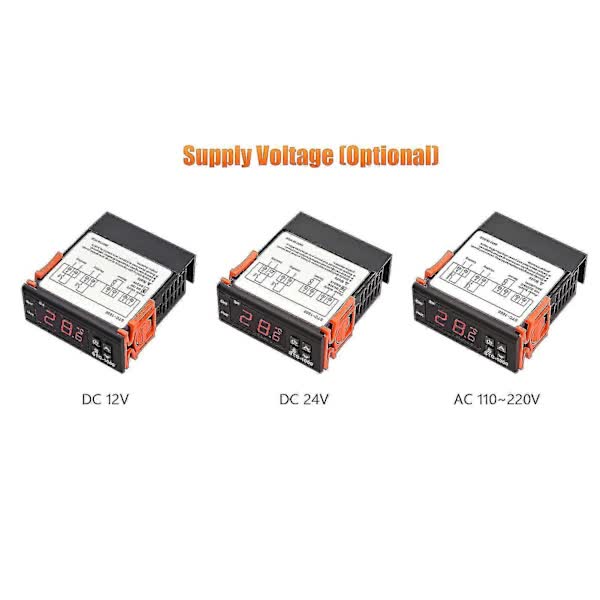 STC-1000 Digital Temperature Controller 110-220V AC Compatible with STC - Image 5