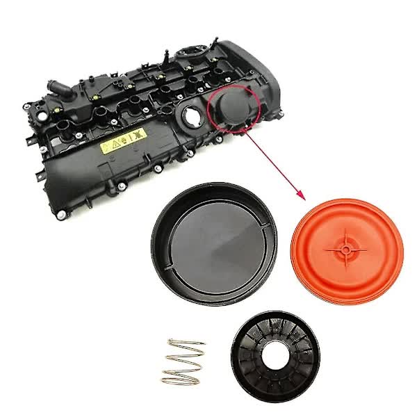 B58 PCV Valve Cover Diaphragm Replacement Part 11127645173 Compatible with BMW 3.0L Engine - Image 2