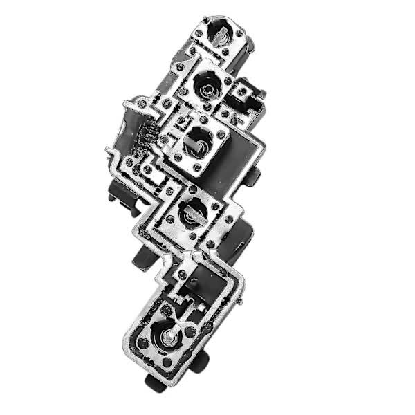 Circuit Board for Left Tail Light Compatible with Peugeot 307 Hatchback 2008-2014 - Image 1