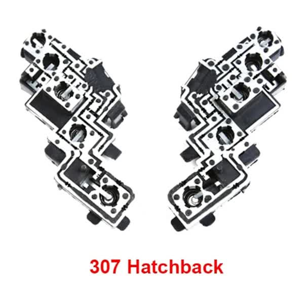 Circuit Board for Left Tail Light Compatible with Peugeot 307 Hatchback 2008-2014 - Image 4