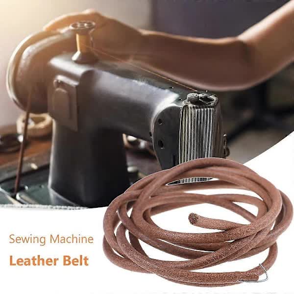 Leather Foot Pedal Strap for Singer Sewing Machine Accessories Part - Image 2