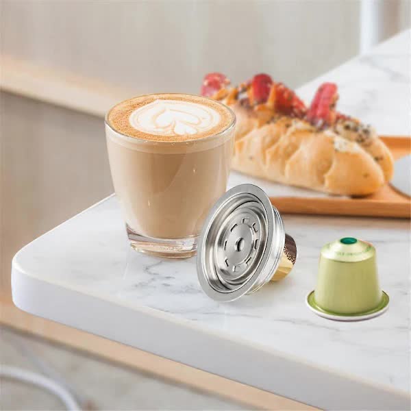 Capsule Adapter for VertuoLine and Vertuo Next Coffee Machines Compatible with Nespresso - Image 1