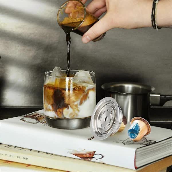 Capsule Adapter for VertuoLine and Vertuo Next Coffee Machines Compatible with Nespresso - Image 2