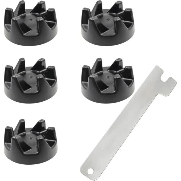 Kitchenaid Mixer Rubber Coupling Gear 9704230 Replacement Part 5pcs - Image 1