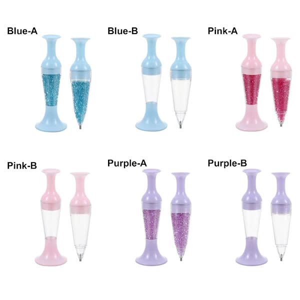 5D Diamond Painting Drill Pen Tool Purple Compatible with Oral-B Braun Philips - Image 4