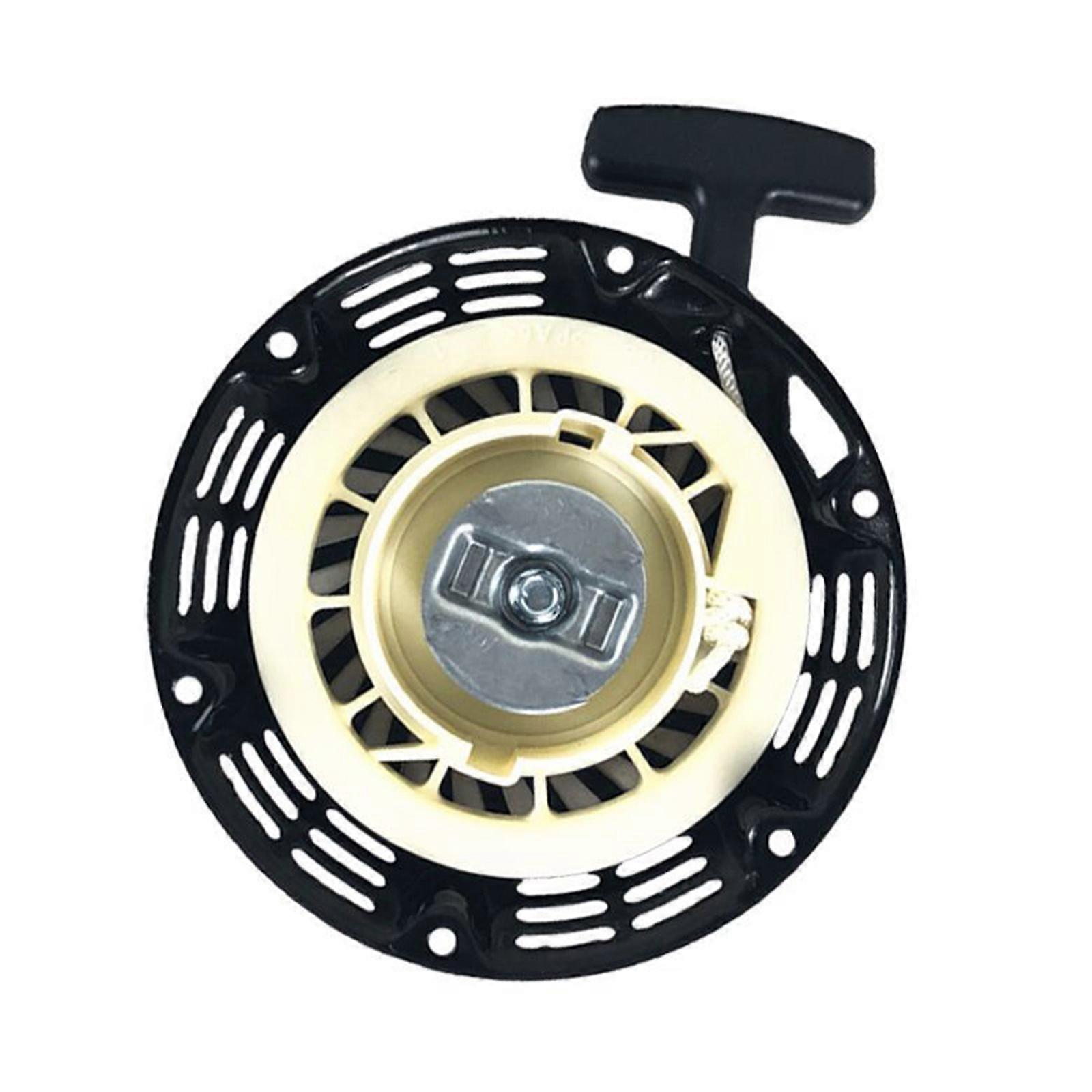 Rope Start Pull Start Starter Motor 168F 170F Universal For 4-Stroke Trimmer[ca] - Image 1