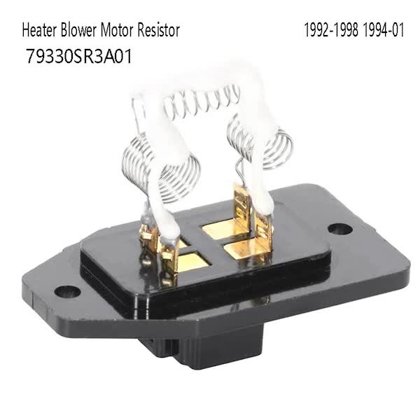 Car Heater Blower Resistor 79330sr3a01 Compatible with 1992-1998 Models - Image 2