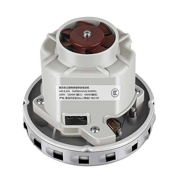 Vacuum Cleaner Motor 1200W 230V High Efficiency Universal Replacement for Various Brands - Image 1